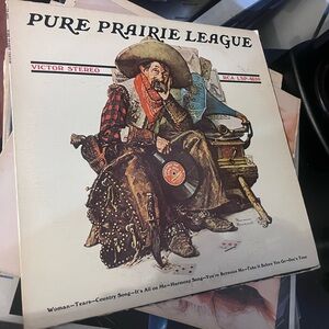 Pure Prairie League Victor Stereo Vinyl Record